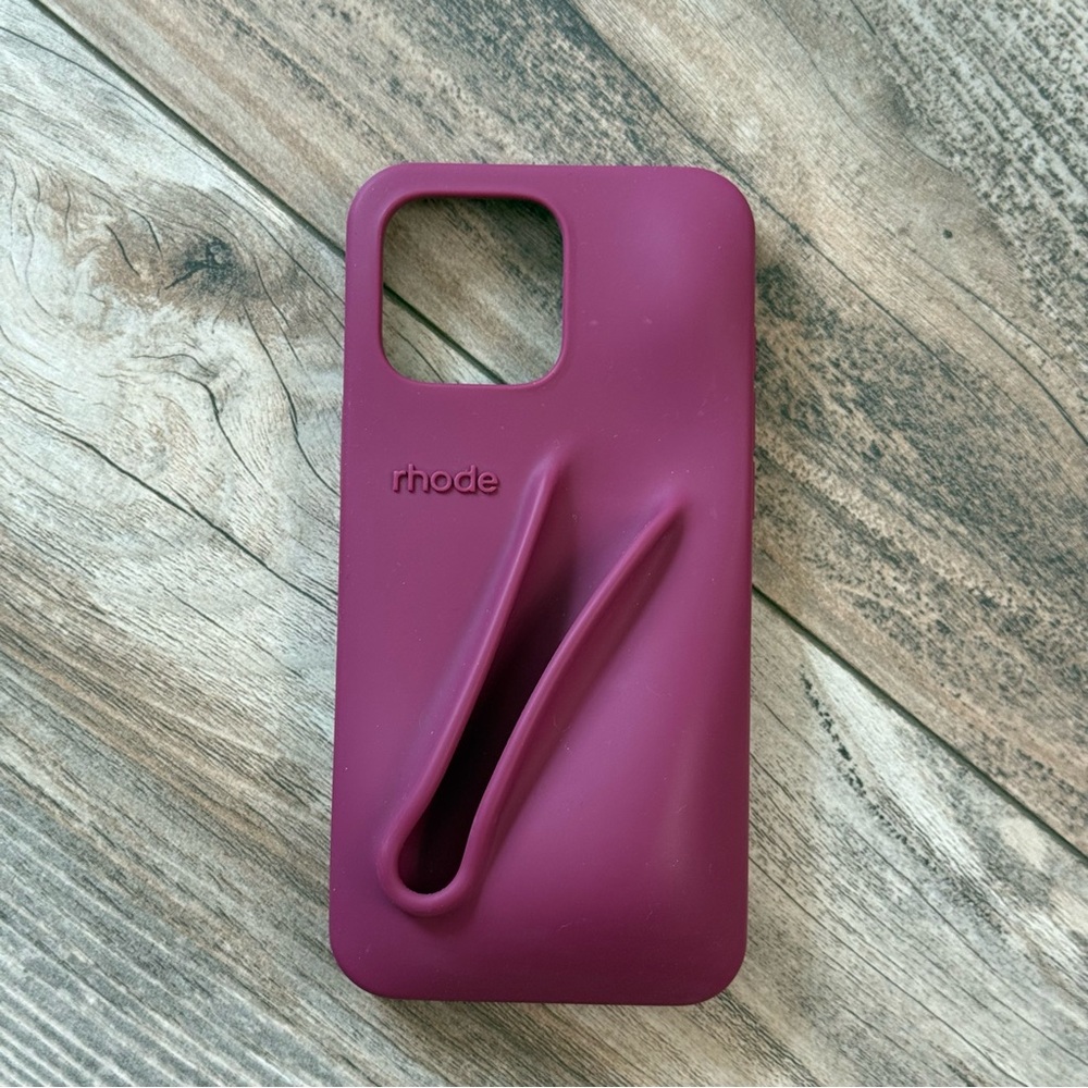 RHODE Raspberry Jelly iPhone 16Pro Max Case